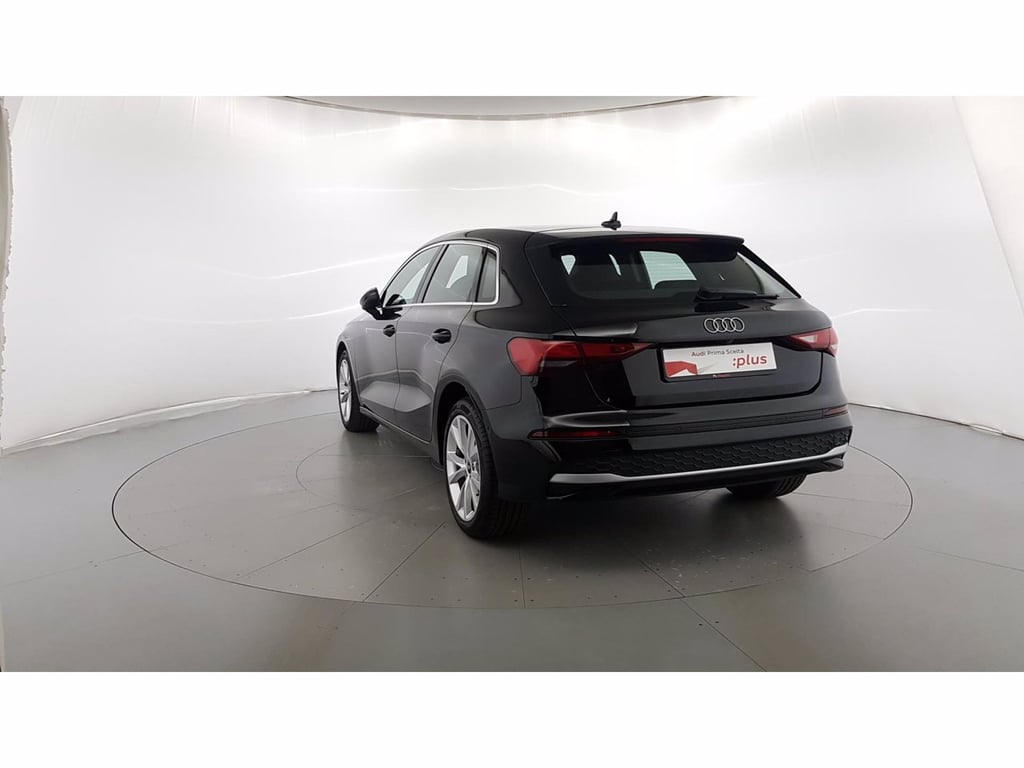 AUDI A3 sportback 1.5 tfsi mhev business advanced 150cv s-tronic
