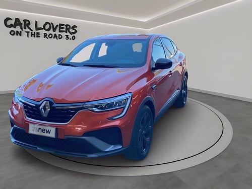 RENAULT Arkana 1.6 e-tech full hybrid r.s. line 145cv