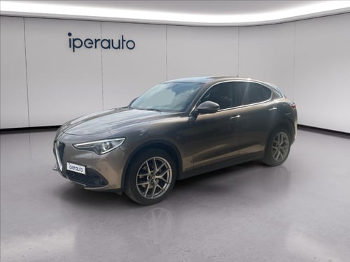 ALFA ROMEO Stelvio 2.2 t executive q4 210cv auto