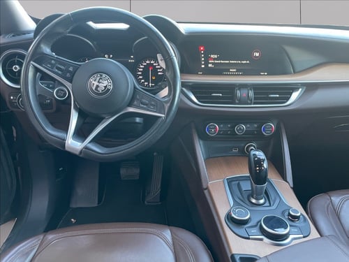ALFA ROMEO Stelvio 2.2 t executive q4 210cv auto