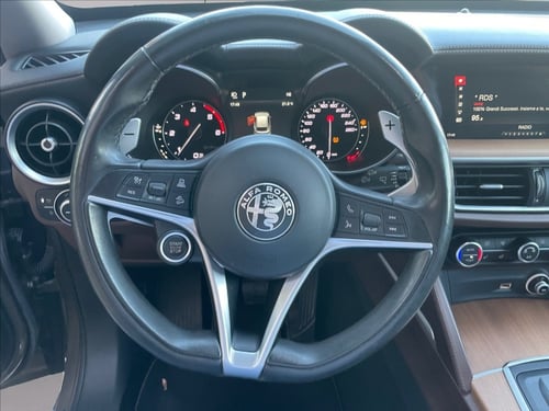 ALFA ROMEO Stelvio 2.2 t executive q4 210cv auto