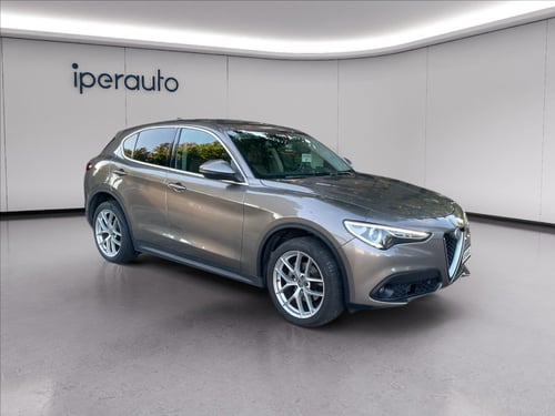ALFA ROMEO Stelvio 2.2 t executive q4 210cv auto