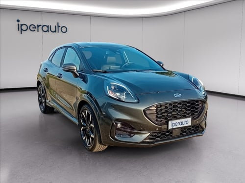 FORD Puma 1.0 ecoboost h st-line x s&s 125cv auto