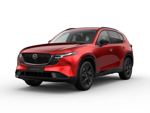 MAZDA Cx-5 2.5 mhev homura pelle nera panoramic sunroof 2wd 141cv auto