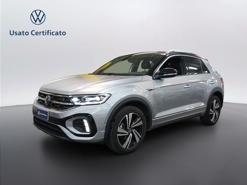 VOLKSWAGEN T-roc 1.5 tsi r-line dsg