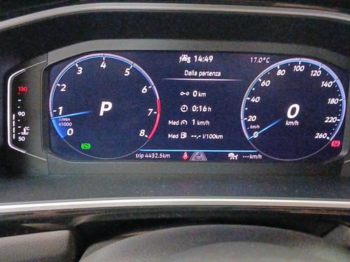 VOLKSWAGEN T-roc 1.5 tsi r-line dsg