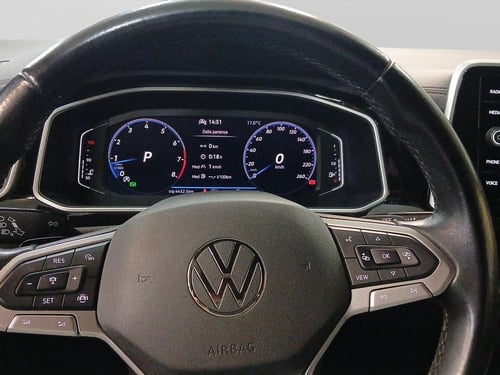 VOLKSWAGEN T-roc 1.5 tsi r-line dsg