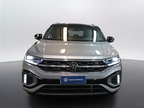 VOLKSWAGEN T-roc 1.5 tsi r-line dsg