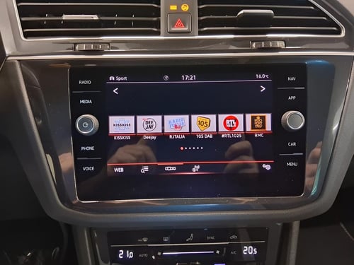 VOLKSWAGEN Tiguan 2.0 tdi r-line 4motion 150cv dsg