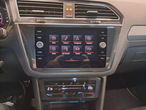 VOLKSWAGEN Tiguan 2.0 tdi r-line 4motion 150cv dsg
