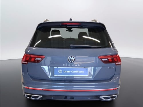 VOLKSWAGEN Tiguan 2.0 tdi r-line 4motion 150cv dsg