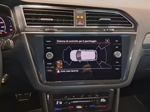 VOLKSWAGEN Tiguan 2.0 tdi r-line 4motion 150cv dsg
