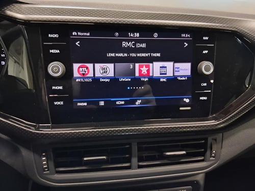 VOLKSWAGEN T-cross 1.0 tsi style 110cv dsg