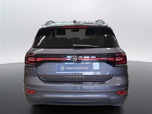 VOLKSWAGEN T-cross 1.0 tsi style 110cv dsg