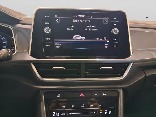 VOLKSWAGEN T-roc 1.5 tsi style dsg