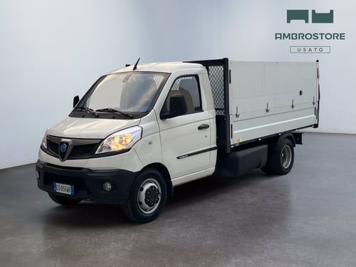 PIAGGIO Porter np6 lpg long range 3250l pianale ribaltabile hd top r.gem.