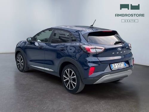 FORD Puma 1.0 ecoboost h titanium s&s 125cv auto