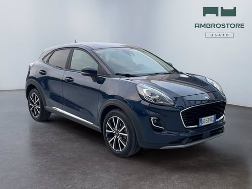 FORD Puma 1.0 ecoboost h titanium s&s 125cv auto