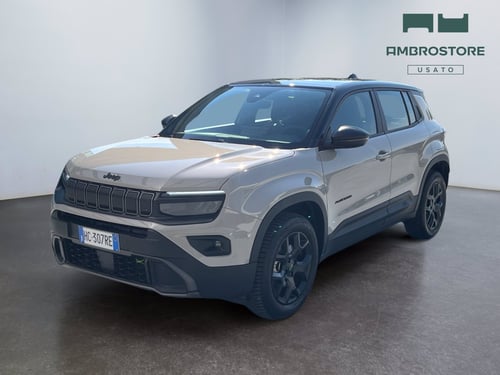JEEP Avenger 1.2 turbo e-hybrid mhev overland 4xe 145cv edct6