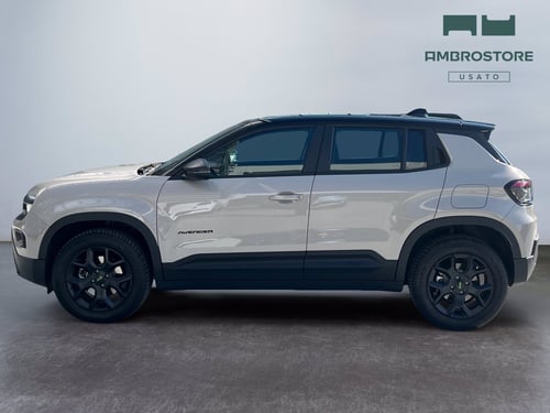JEEP Avenger 1.2 turbo e-hybrid mhev overland 4xe 145cv edct6