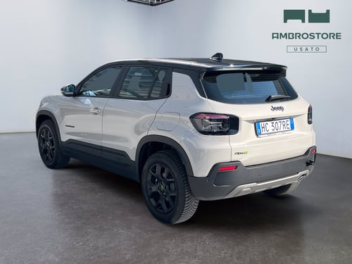 JEEP Avenger 1.2 turbo e-hybrid mhev overland 4xe 145cv edct6