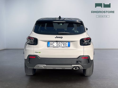 JEEP Avenger 1.2 turbo e-hybrid mhev overland 4xe 145cv edct6