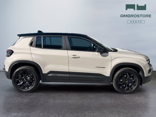 JEEP Avenger 1.2 turbo e-hybrid mhev overland 4xe 145cv edct6