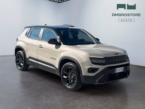 JEEP Avenger 1.2 turbo e-hybrid mhev overland 4xe 145cv edct6