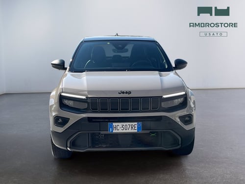 JEEP Avenger 1.2 turbo e-hybrid mhev overland 4xe 145cv edct6