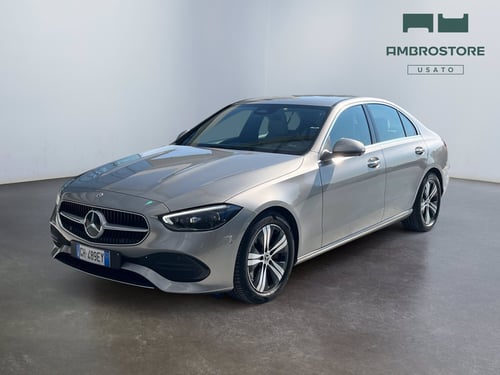 MERCEDES C 220 d mhev premium plus auto