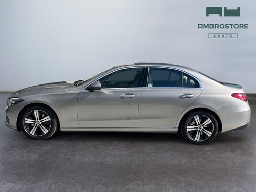 MERCEDES C 220 d mhev premium plus auto