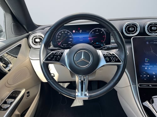 MERCEDES C 220 d mhev premium plus auto