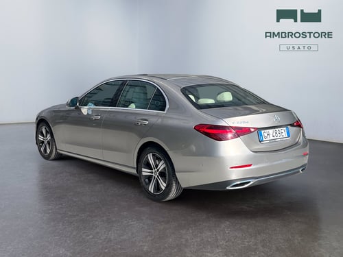 MERCEDES C 220 d mhev premium plus auto