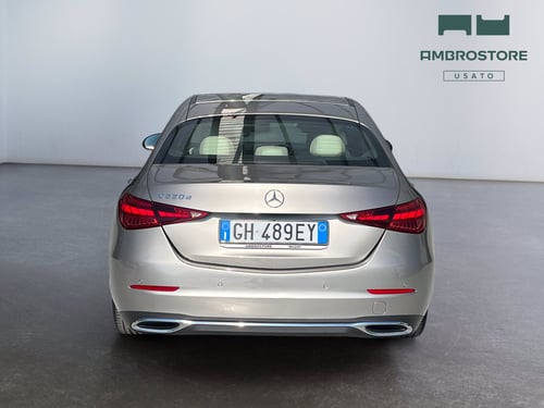 MERCEDES C 220 d mhev premium plus auto