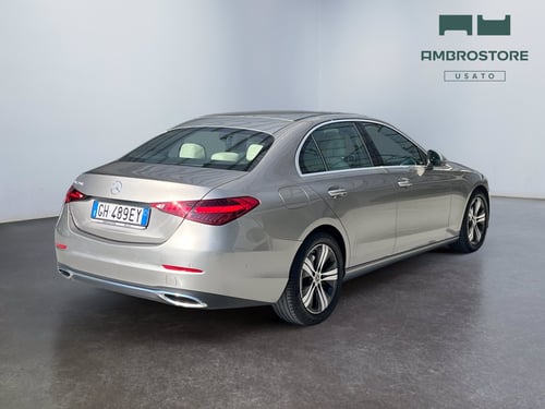MERCEDES C 220 d mhev premium plus auto