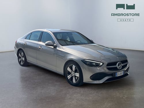 MERCEDES C 220 d mhev premium plus auto