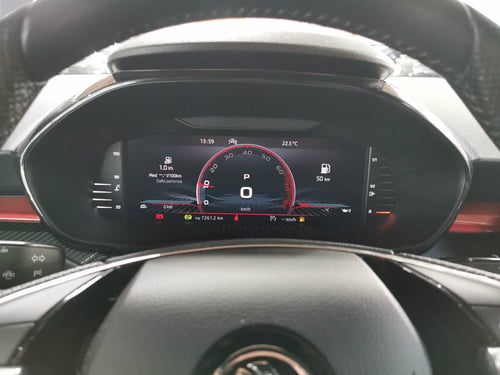 SKODA Fabia 1.0 tsi evo monte carlo 110cv dsg