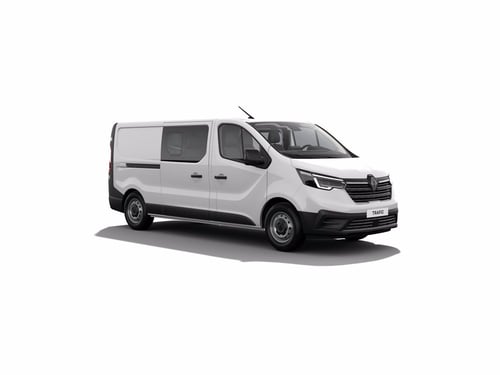 RENAULT Trafic van t29 2.0 blue dci 150cv l2h1 d.cab.