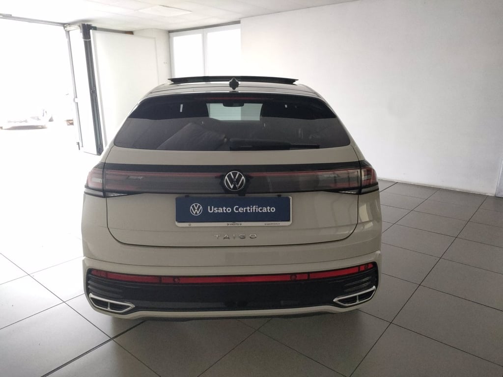 VOLKSWAGEN Taigo 1.0 tsi r-line 110cv dsg