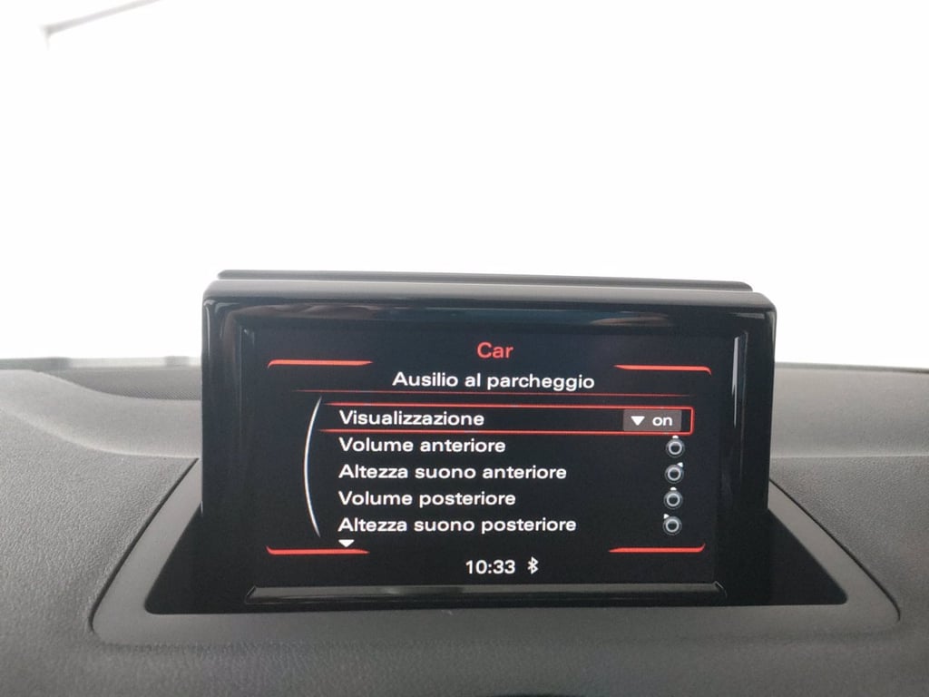 AUDI A1 sportback 1.0 tfsi ultra admired 95cv