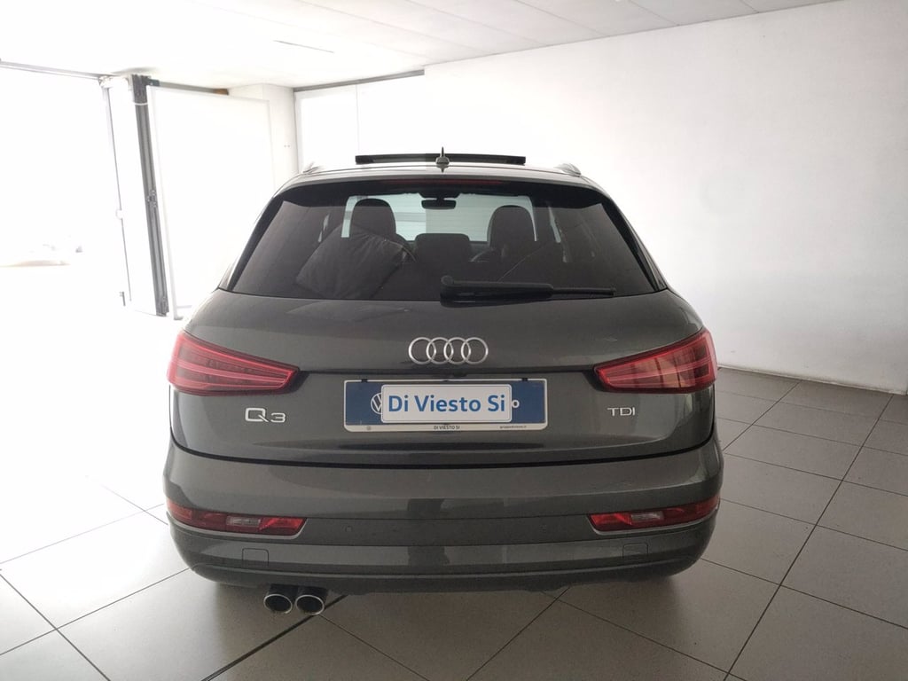 AUDI Q3 2.0 tdi sport 120cv