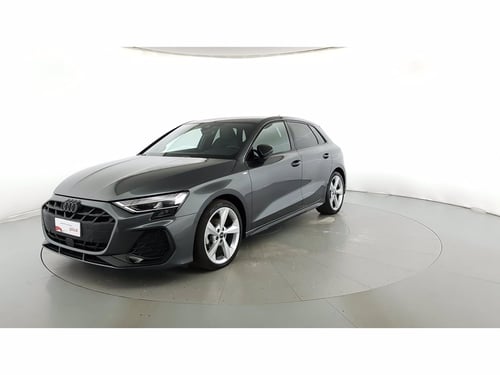 AUDI A3 sportback 2.0 tdi s line edition 150cv s-tronic