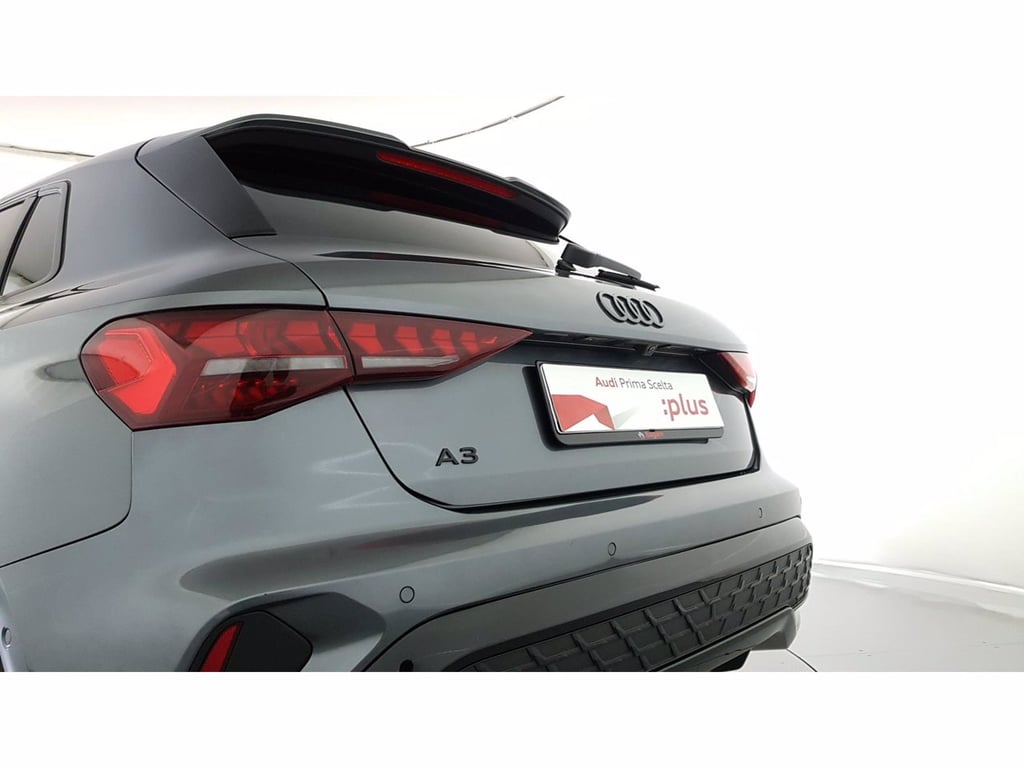 AUDI A3 sportback 2.0 tdi s line edition 150cv s-tronic