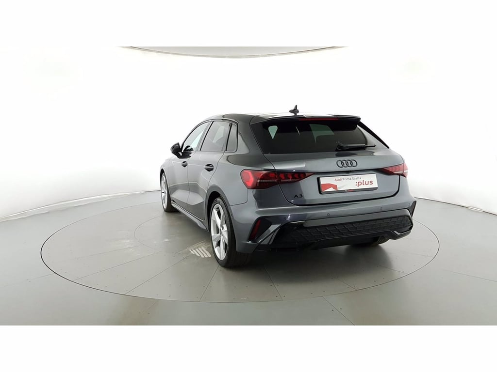 AUDI A3 sportback 2.0 tdi s line edition 150cv s-tronic