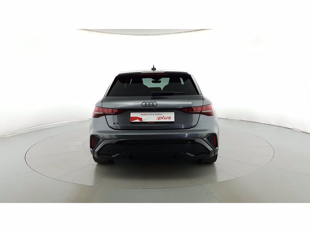 AUDI A3 sportback 2.0 tdi s line edition 150cv s-tronic