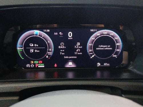 VOLKSWAGEN Caddy m1 1.5 phev 150cv life dsg