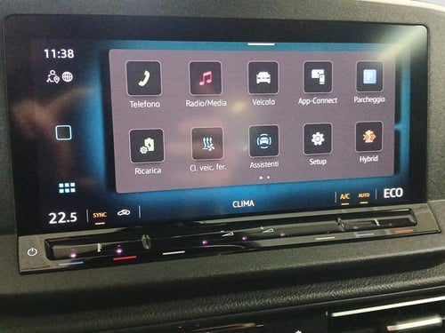 VOLKSWAGEN Caddy m1 1.5 phev 150cv life dsg