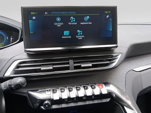 PEUGEOT 3008 1.6 hybrid phev allure 225cv e-eat8