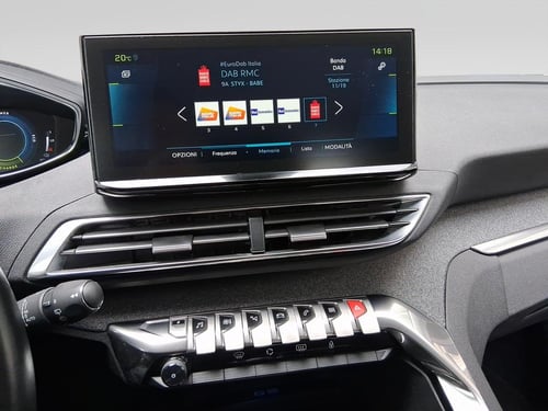PEUGEOT 3008 1.6 hybrid phev allure 225cv e-eat8