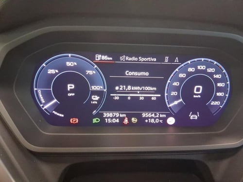 AUDI Q4 sportback e-tron 45